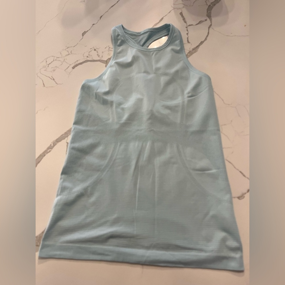 Lululemon Athletica Light Blue Tank Top